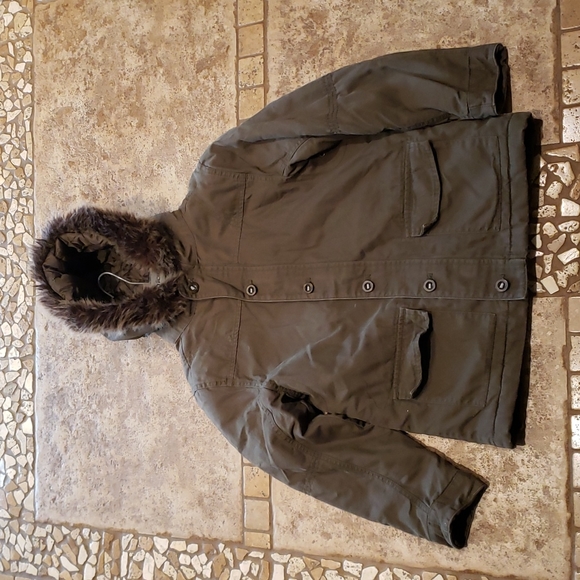 Gymboree boys winter jacket - Picture 1 of 7
